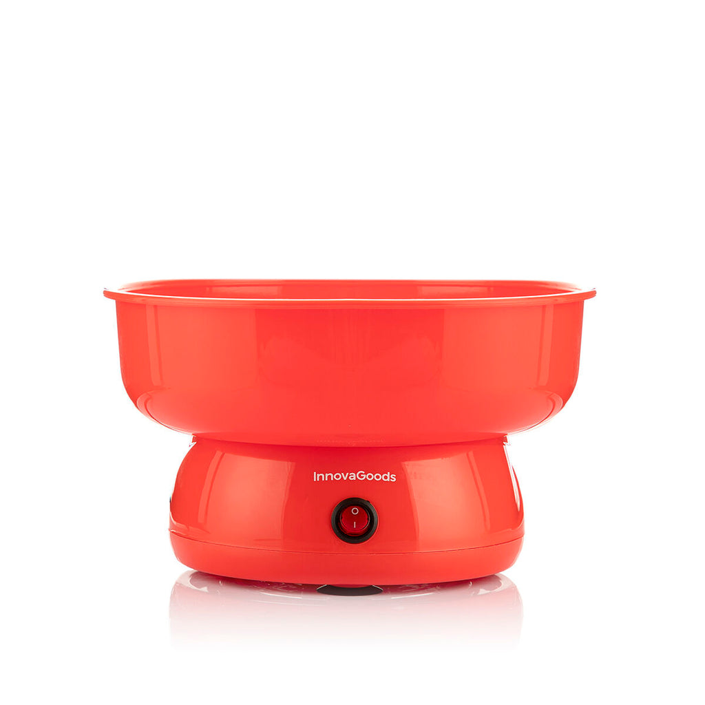 Another clean product shot of the Candy Floss Machine Cantty InnovaGoods, focusing on the profile view with clear branding and design visibility.
