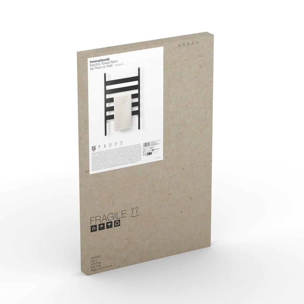 Packaging of the product, a cardboard box with product image and InnovaGoods branding.