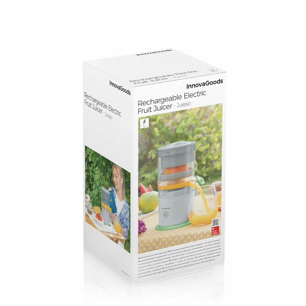 The product packaging displaying the product and branding 'InnovaGoods' on a white box.